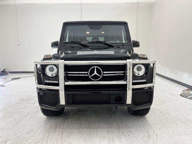 used 2018 Mercedes-Benz AMG G 63 car, priced at $85,900