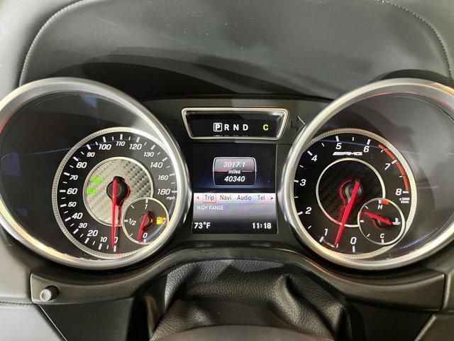 used 2018 Mercedes-Benz AMG G 63 car, priced at $85,900