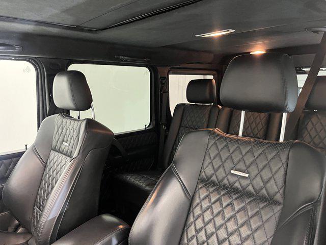 used 2018 Mercedes-Benz AMG G 63 car, priced at $85,900