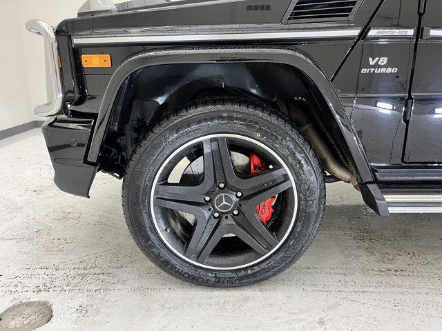 used 2018 Mercedes-Benz AMG G 63 car, priced at $85,900