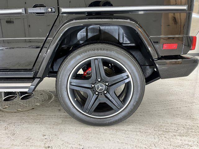 used 2018 Mercedes-Benz AMG G 63 car, priced at $85,900