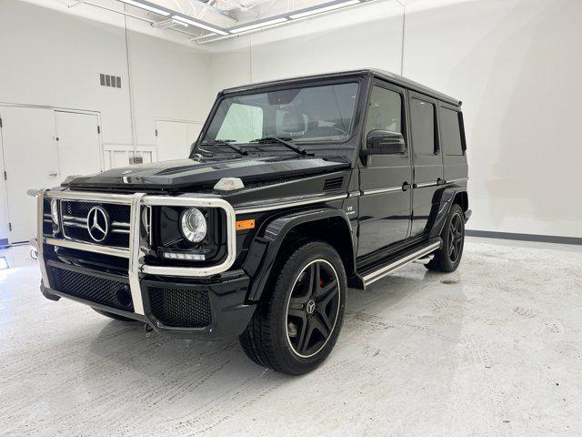 used 2018 Mercedes-Benz AMG G 63 car, priced at $85,900