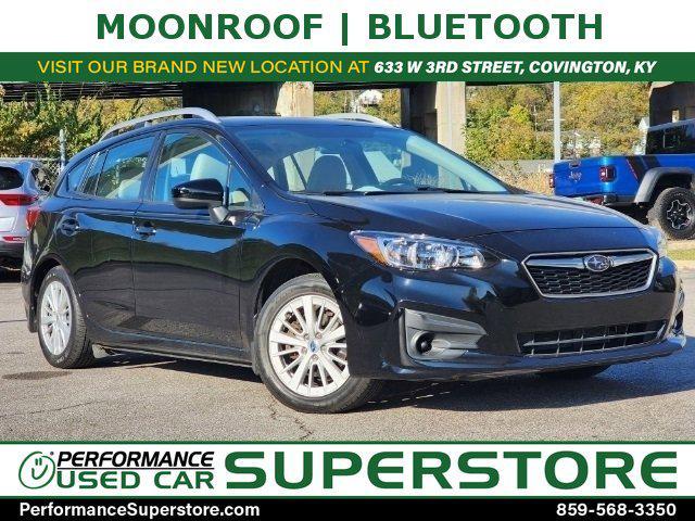 used 2017 Subaru Impreza car, priced at $13,995