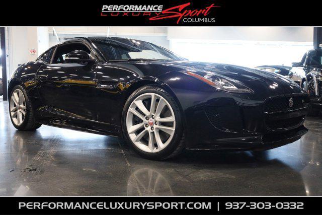 used 2017 Jaguar F-TYPE car, priced at $33,900