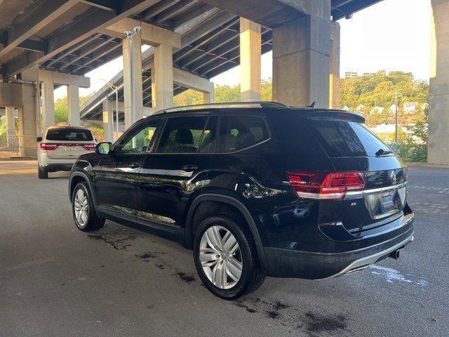 used 2019 Volkswagen Atlas car, priced at $19,645