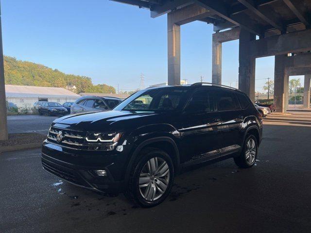 used 2019 Volkswagen Atlas car, priced at $19,645