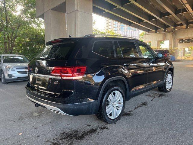 used 2019 Volkswagen Atlas car, priced at $19,645