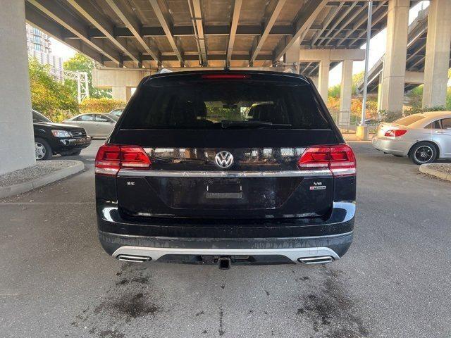 used 2019 Volkswagen Atlas car, priced at $19,645