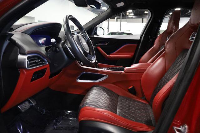 used 2019 Jaguar F-PACE car, priced at $47,990