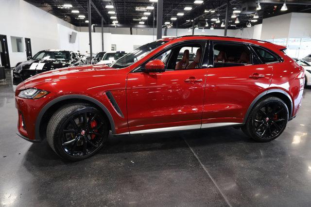 used 2019 Jaguar F-PACE car, priced at $47,990