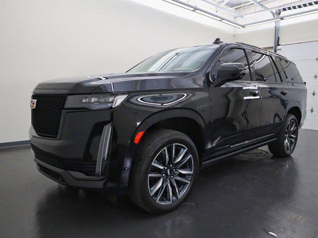 used 2022 Cadillac Escalade car, priced at $63,900