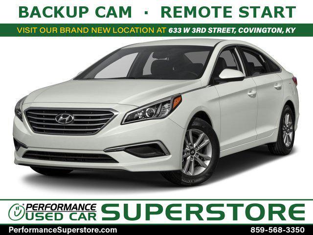 used 2017 Hyundai Sonata car, priced at $12,995