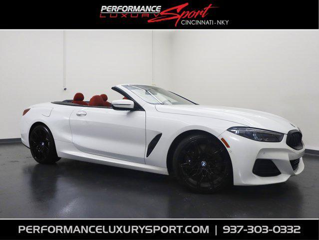 used 2023 BMW 840 car, priced at $68,900