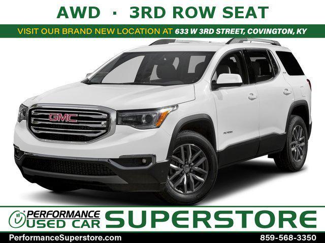 used 2017 GMC Acadia car