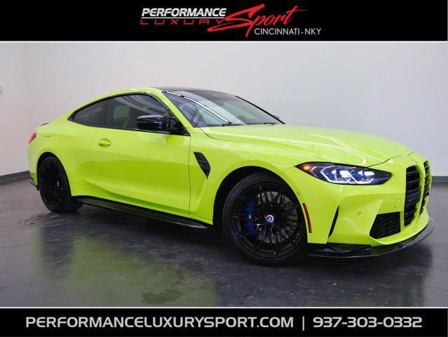 used 2022 BMW M4 car, priced at $82,500