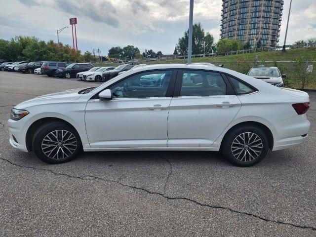 used 2021 Volkswagen Jetta car, priced at $16,998