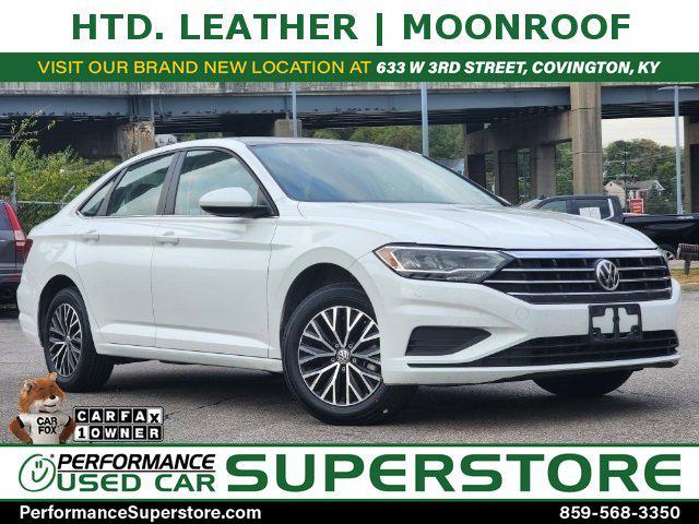 used 2021 Volkswagen Jetta car, priced at $16,998