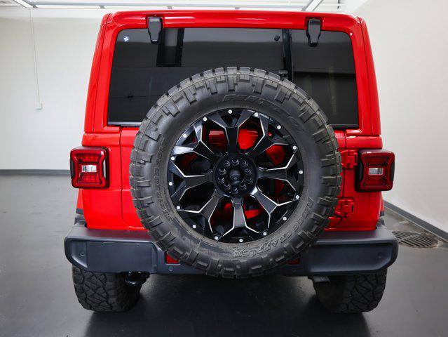 used 2019 Jeep Wrangler Unlimited car, priced at $38,900
