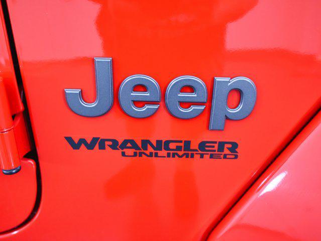 used 2019 Jeep Wrangler Unlimited car, priced at $38,900