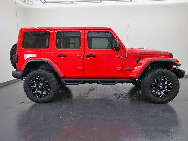 used 2019 Jeep Wrangler Unlimited car, priced at $38,900