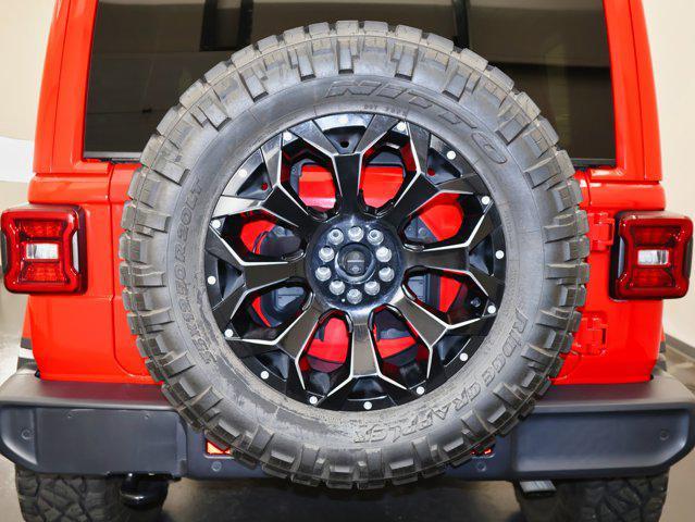 used 2019 Jeep Wrangler Unlimited car, priced at $38,900