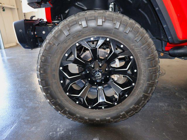 used 2019 Jeep Wrangler Unlimited car, priced at $38,900