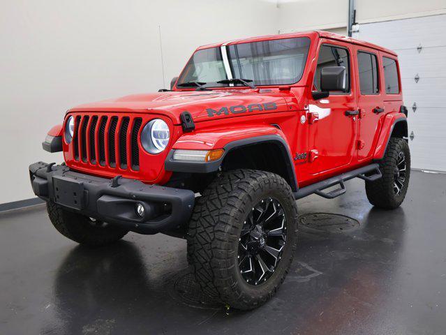 used 2019 Jeep Wrangler Unlimited car, priced at $38,900