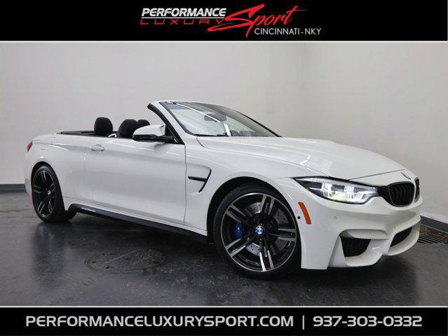 used 2020 BMW M4 car, priced at $52,990