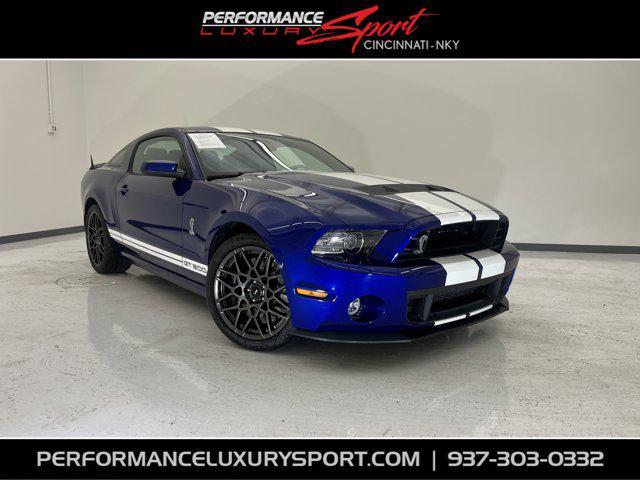 used 2013 Ford Shelby GT500 car, priced at $58,900