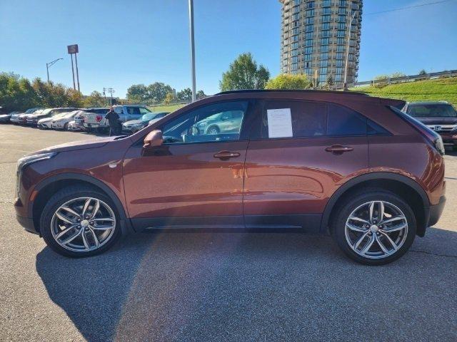 used 2020 Cadillac XT4 car, priced at $29,444