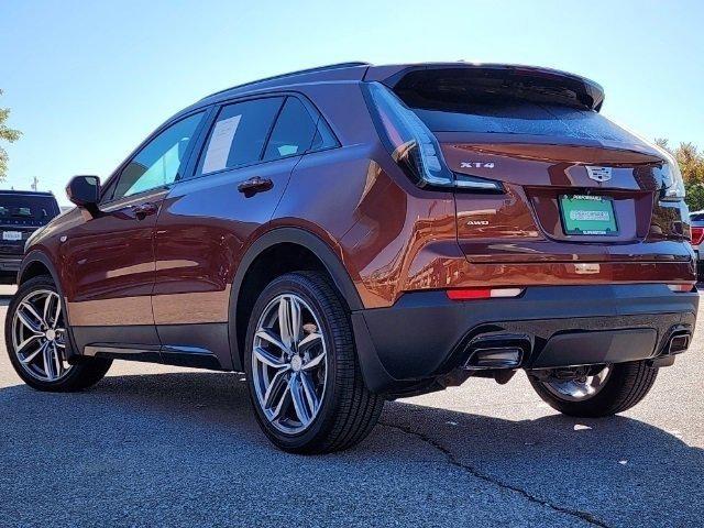 used 2020 Cadillac XT4 car, priced at $29,444