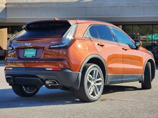 used 2020 Cadillac XT4 car, priced at $29,444