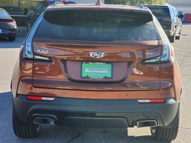 used 2020 Cadillac XT4 car, priced at $29,444