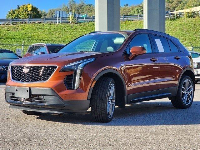 used 2020 Cadillac XT4 car, priced at $29,444