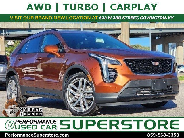 used 2020 Cadillac XT4 car, priced at $29,444