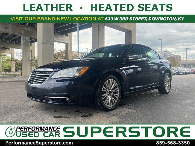 used 2012 Chrysler 200 car, priced at $4,995