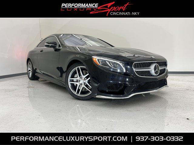 used 2015 Mercedes-Benz S-Class car, priced at $32,900