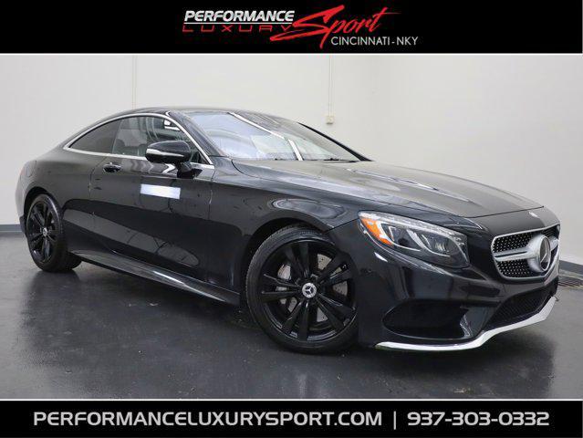 used 2015 Mercedes-Benz S-Class car, priced at $33,900