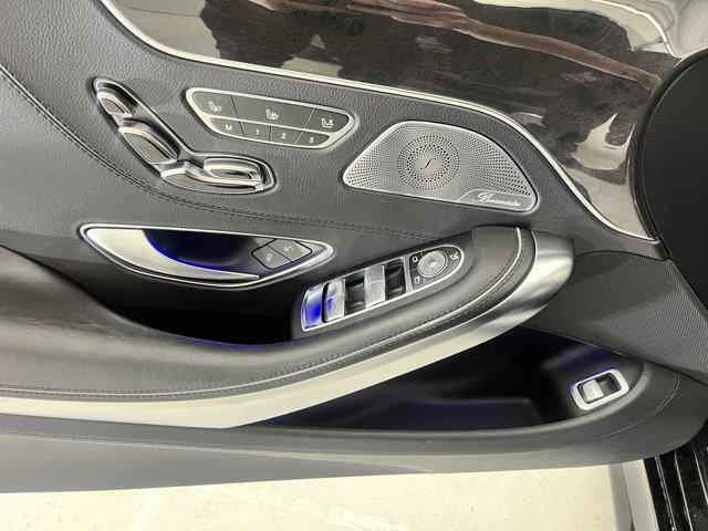 used 2015 Mercedes-Benz S-Class car, priced at $32,900