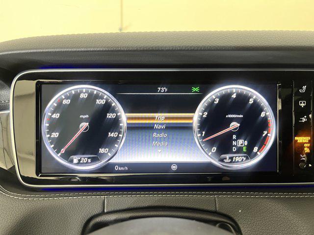 used 2015 Mercedes-Benz S-Class car, priced at $32,900