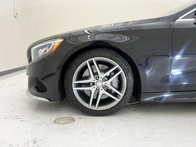 used 2015 Mercedes-Benz S-Class car, priced at $32,900