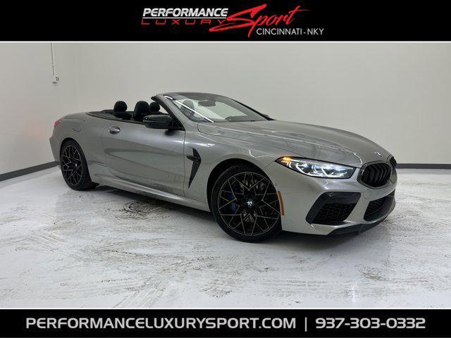 used 2020 BMW M8 car, priced at $72,900