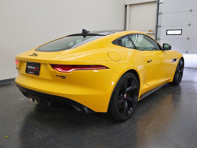 used 2021 Jaguar F-TYPE car, priced at $54,900