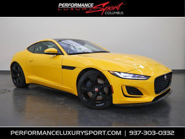 used 2021 Jaguar F-TYPE car, priced at $54,900