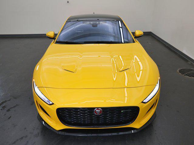 used 2021 Jaguar F-TYPE car, priced at $54,900