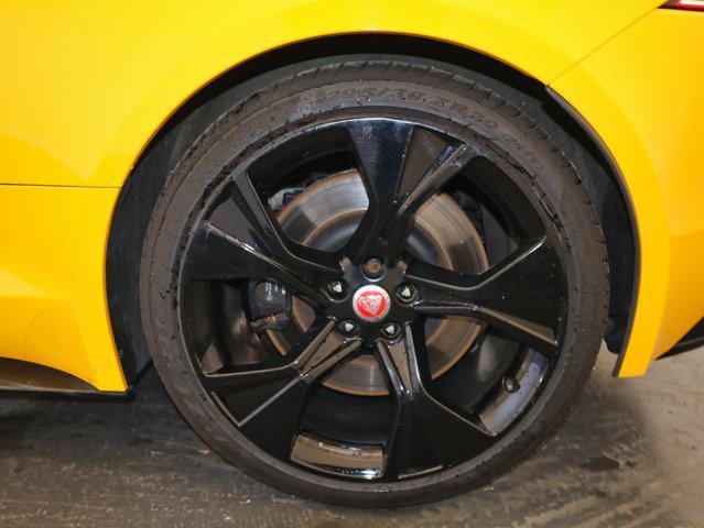 used 2021 Jaguar F-TYPE car, priced at $54,900