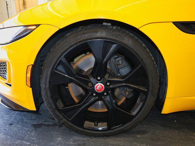 used 2021 Jaguar F-TYPE car, priced at $54,900