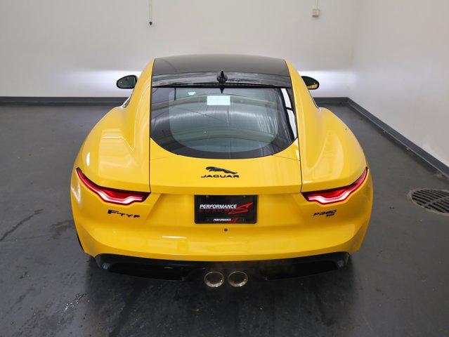 used 2021 Jaguar F-TYPE car, priced at $54,900