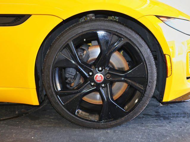 used 2021 Jaguar F-TYPE car, priced at $54,900