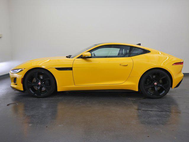 used 2021 Jaguar F-TYPE car, priced at $54,900